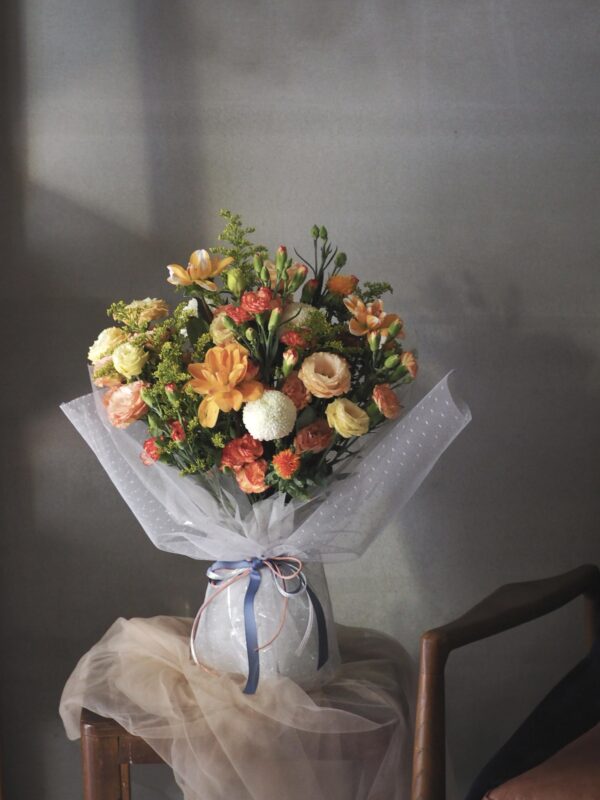 orange bouquet