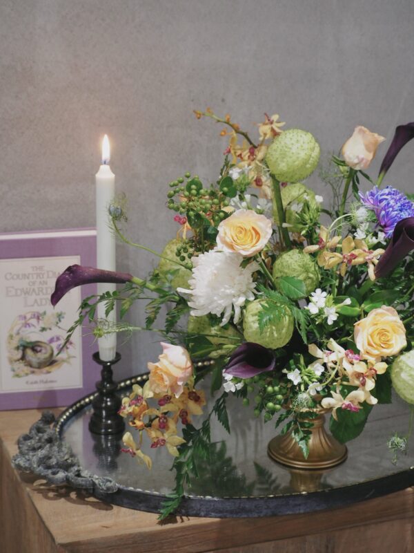 Urn Vase Centerpiece