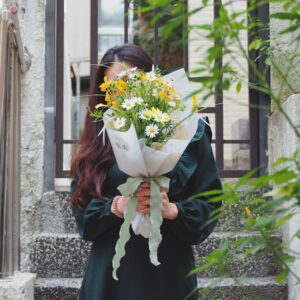 floral sea bouquet