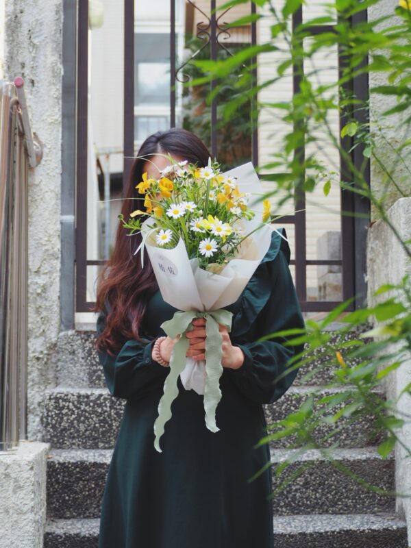 floral sea bouquet