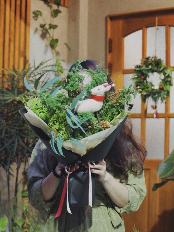 xmas bouquet