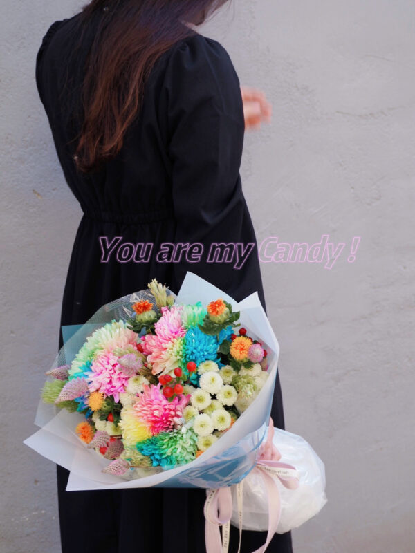 gummy bear bouquet