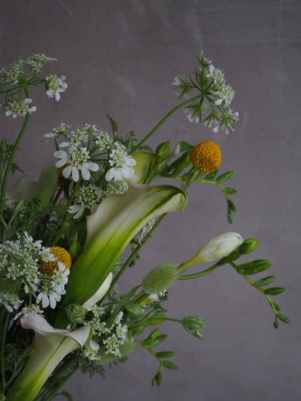 calla lily bouquet