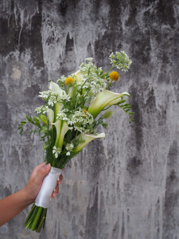 calla lily bouquet