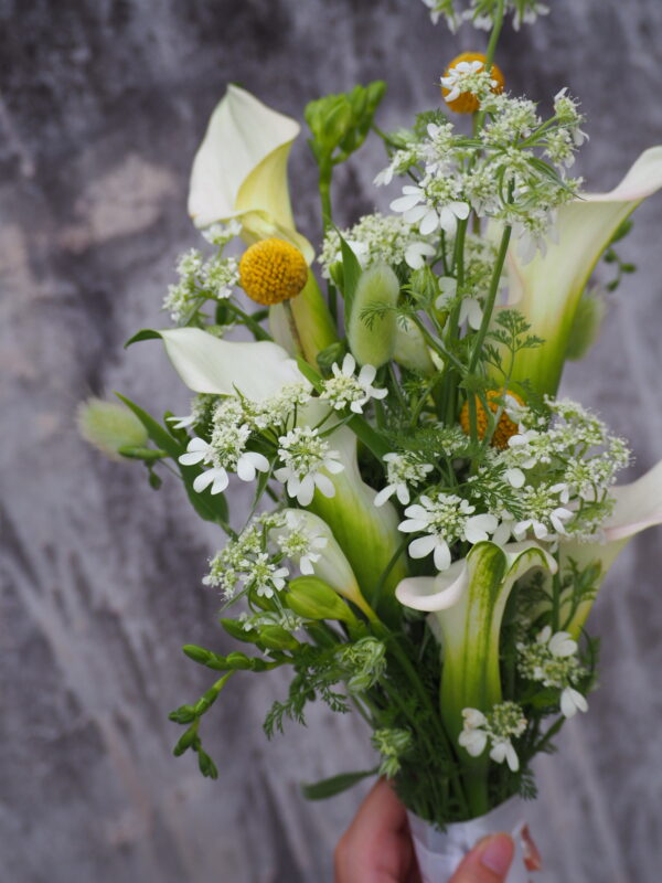 calla lily bouquet