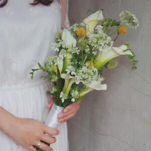 calla lily bouquet