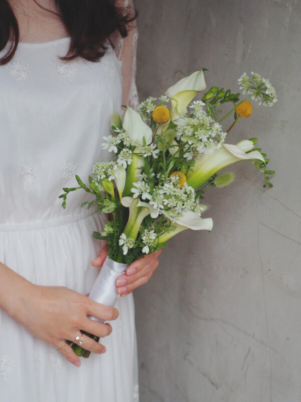 calla lily bouquet